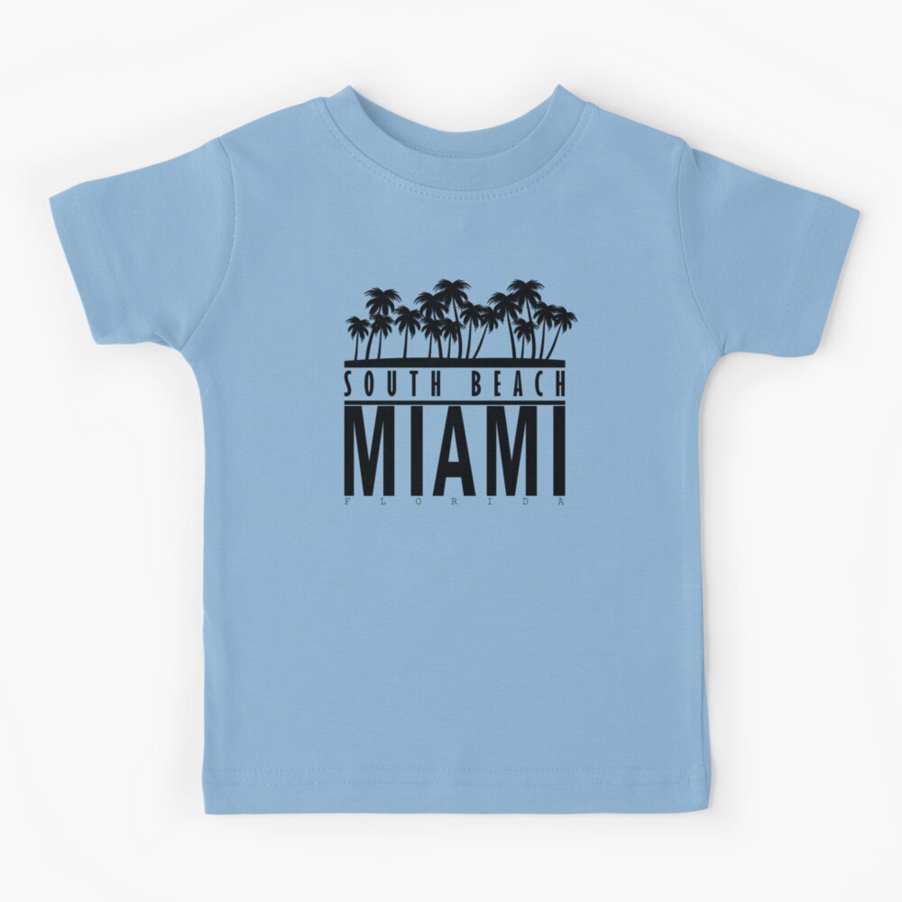 Miami Heat Vice Kids T-Shirt for Sale by itsMePopoi