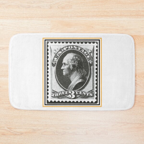 Item preview, Three Cent Stamp designed and sold by artistoutfitter.