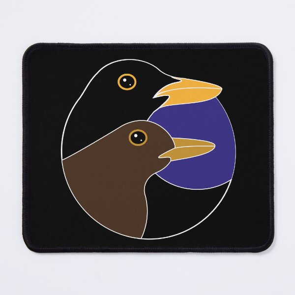 Item preview, The Blackbirds designed and sold by paulaacko.