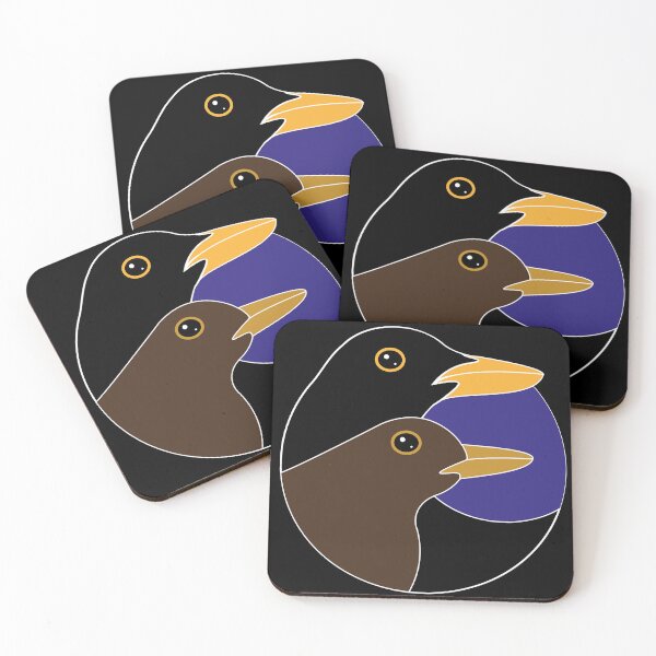 Item preview, The Blackbirds designed and sold by paulaacko.