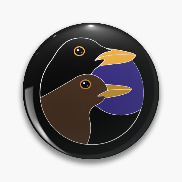 Item preview, The Blackbirds designed and sold by paulaacko.