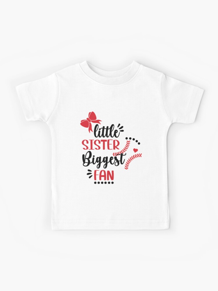 Baseball Sister Shirts