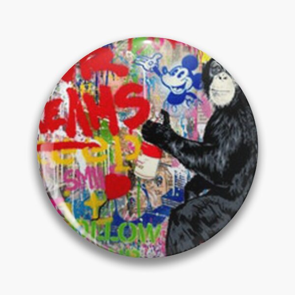 Item preview, Gorilla Bans Art designed and sold by vickiebrooks.