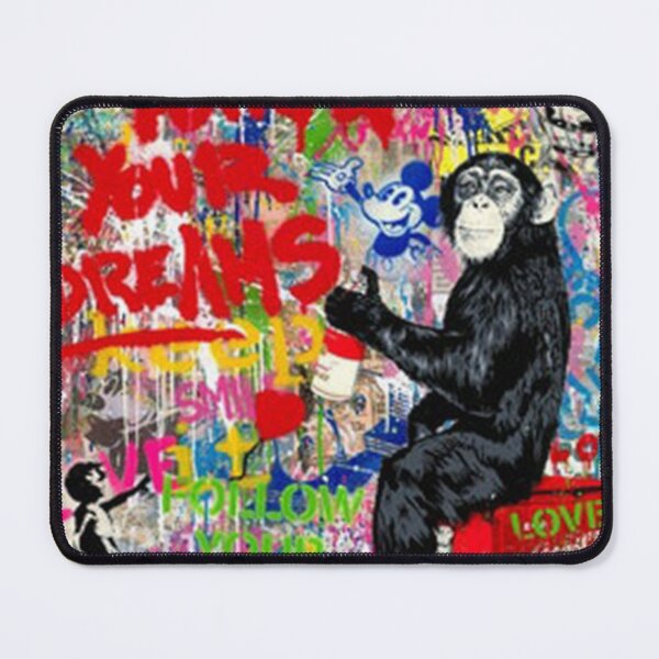 Item preview, Gorilla Bans Art designed and sold by vickiebrooks.