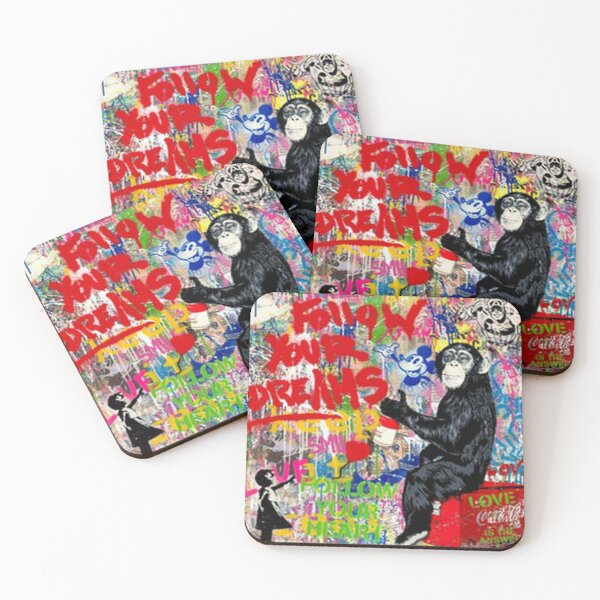 Item preview, Gorilla Bans Art designed and sold by vickiebrooks.