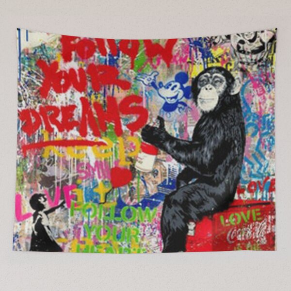 Item preview, Gorilla Bans Art designed and sold by vickiebrooks.