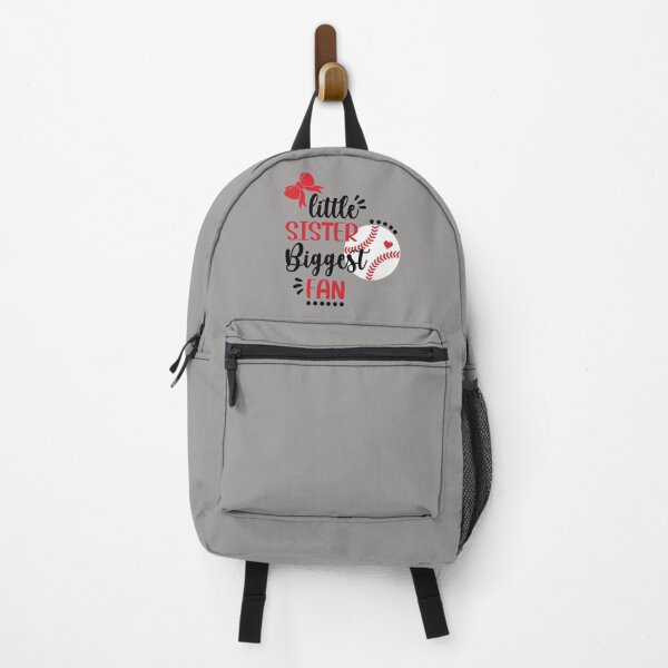 Item preview, Baseball Sister Little Sister Biggest Fan Baseball designed and sold by clothesy7.