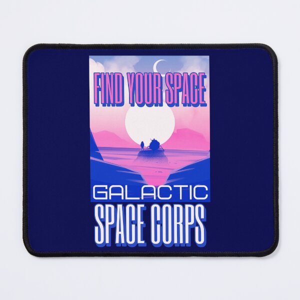 Item preview, Galactic Space Corps Recruitment Poster - Find Your Space designed and sold by CRHPOD20.