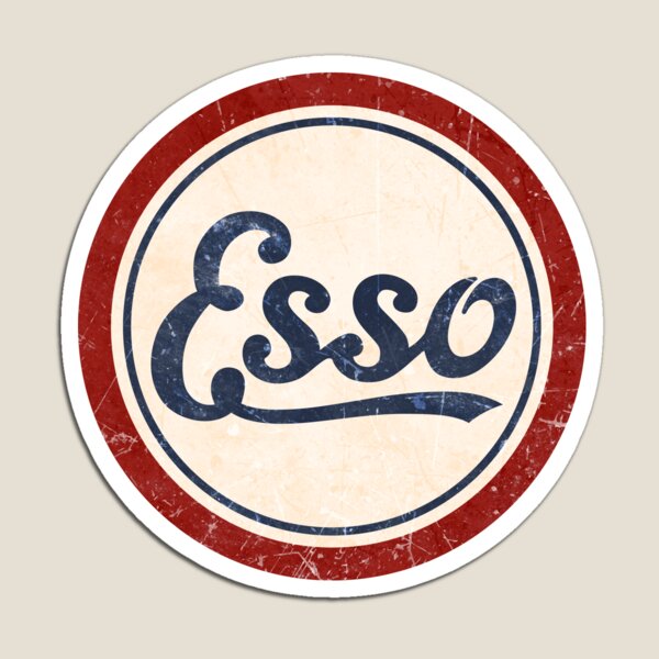 Artikel-Vorschau von Esso Vintage Öl Retro, designt und verkauft von turboscope.