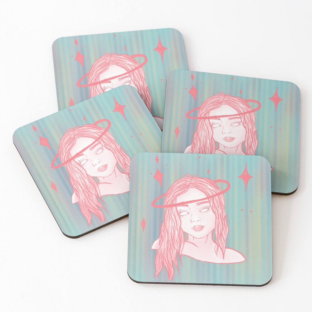 Item preview, Coasters (Set of 4) designed and sold by RiaDoodle.