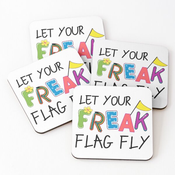 Item preview, Let your freak flag fly! designed and sold by Finde.