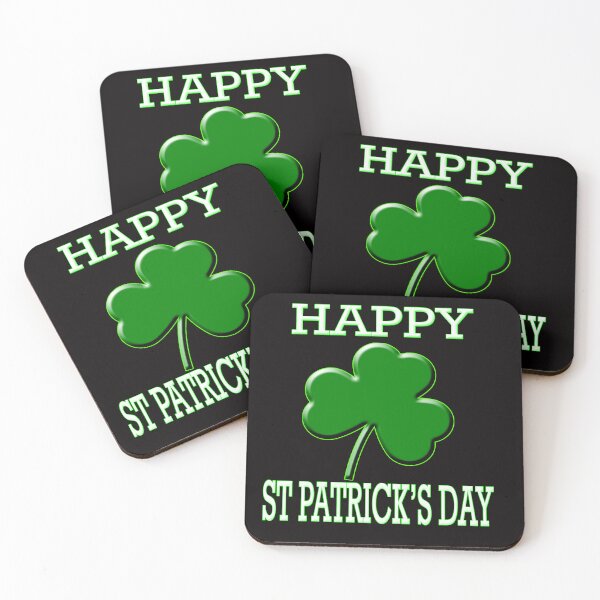 Item preview, Happy St Patricks Day with a Shamrock designed and sold by Angelle55.