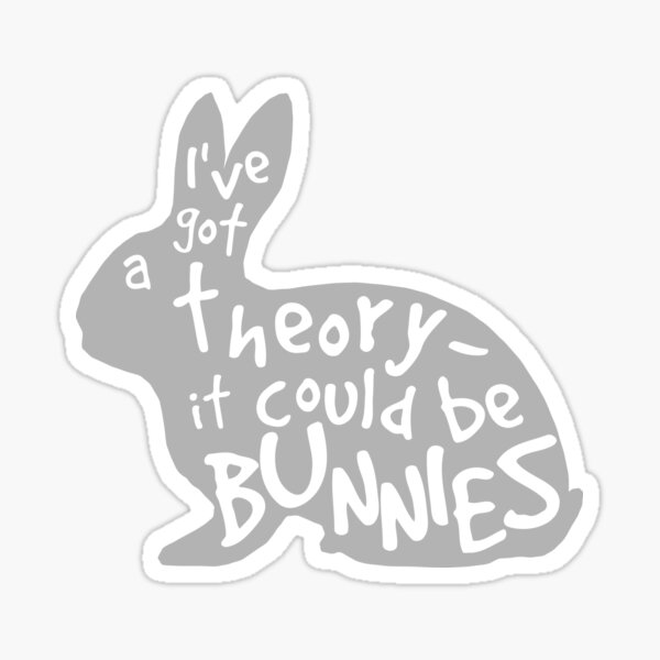 Item preview, It Could Be Bunnies designed and sold by Capputeeno.