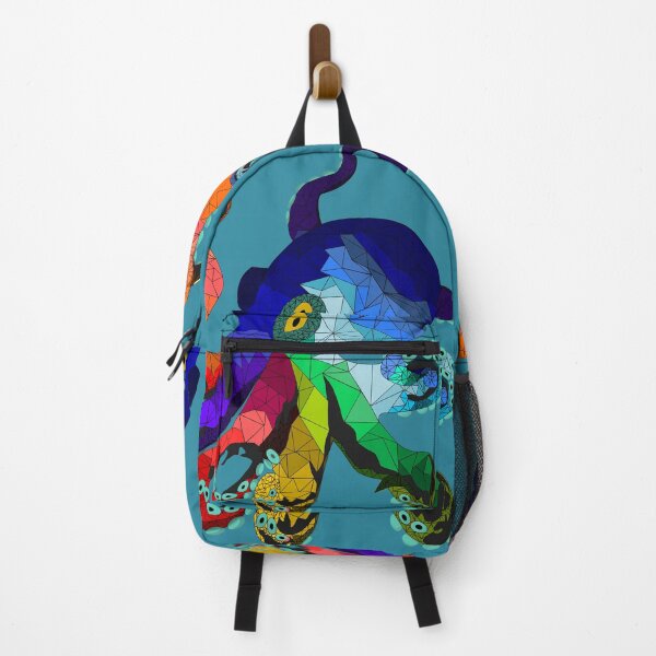 Item preview, Oceanus Octopus the multi-colored designed and sold by CapitiArt.