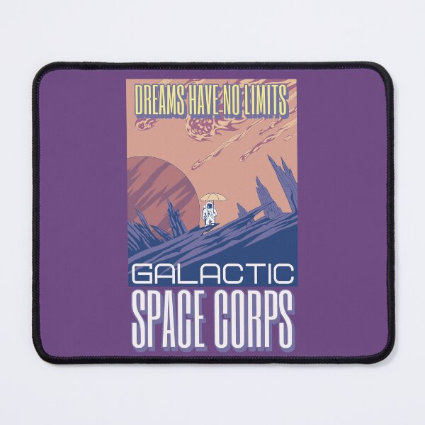 Item preview, Galactic Space Corps Recruitment Poster - Dreams designed and sold by CRHPOD20.