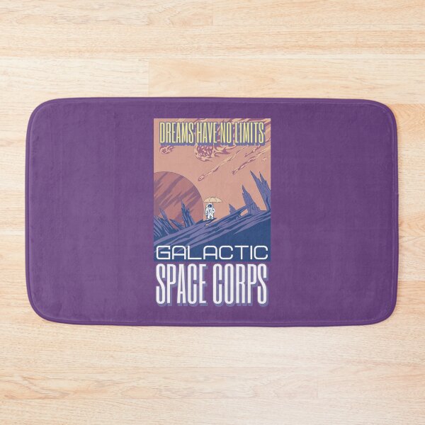 Item preview, Galactic Space Corps Recruitment Poster - Dreams designed and sold by CRHPOD20.