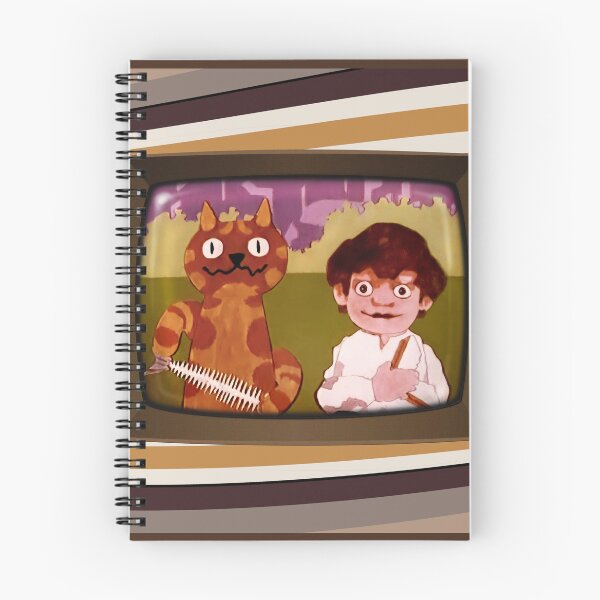 Item preview, Charley Says... Charley the Cat Public Information Films (on the TV set) - Vintage Seventies Retro  designed and sold by RetroTeeStudio.