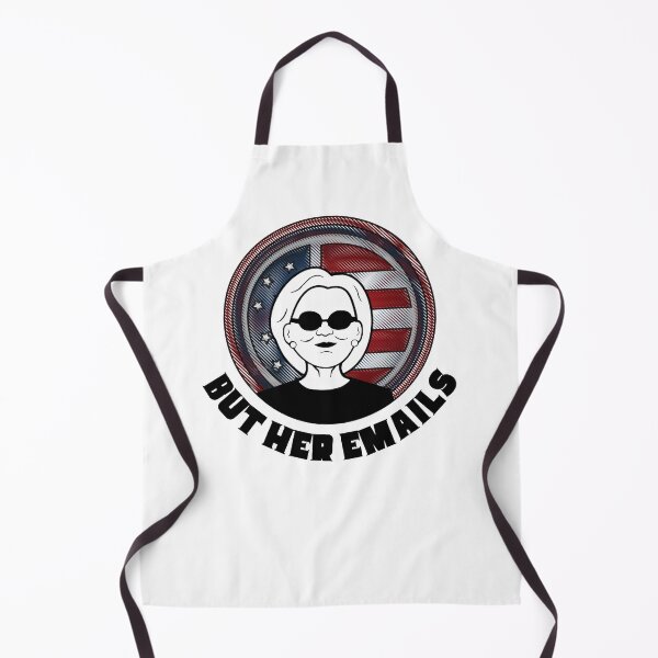 Item preview, But her emails - american flag and sunglasses icon | funny political 2022 - political punk - Hillary Clinton Donald Trump - political politics designed and sold by Vane22april.