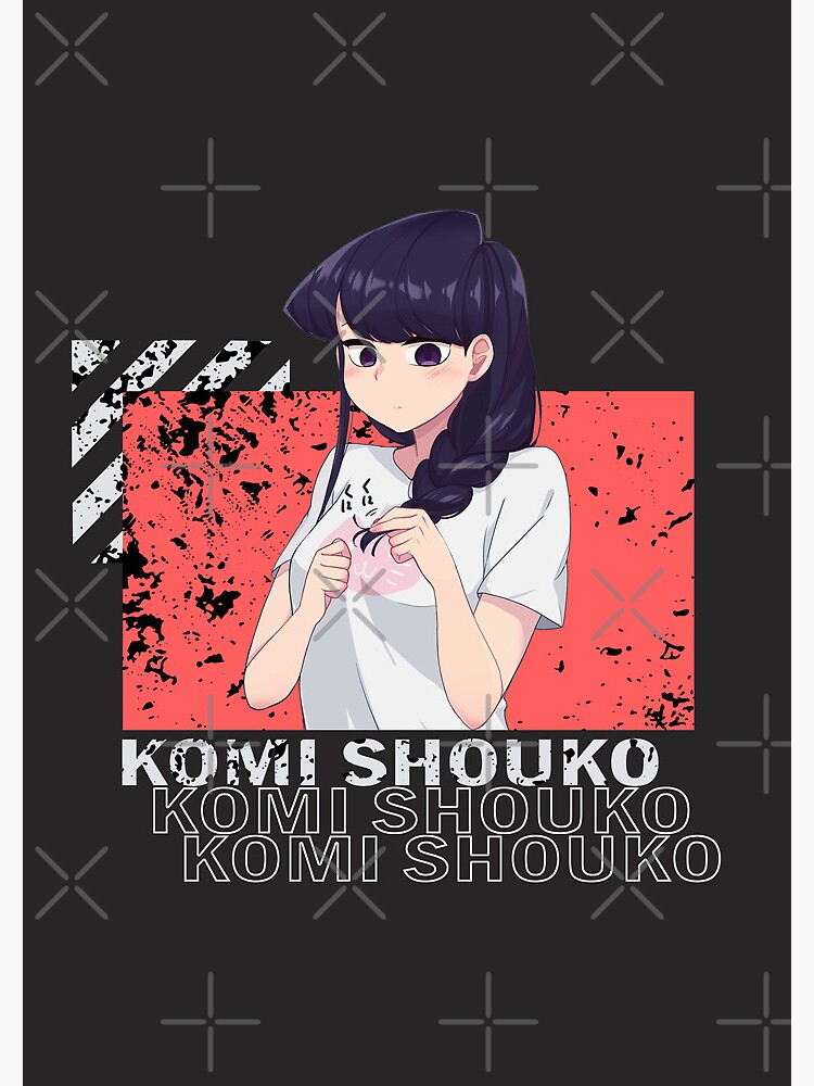 osana najimi - Komi Can't Communicate Postcard for Sale by ShopMello