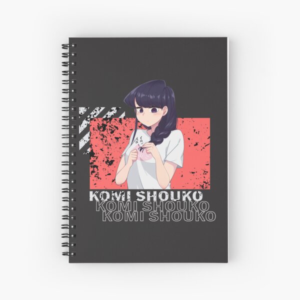 osana najimi - Komi Can't Communicate Spiral Notebook for Sale by  ShopMello