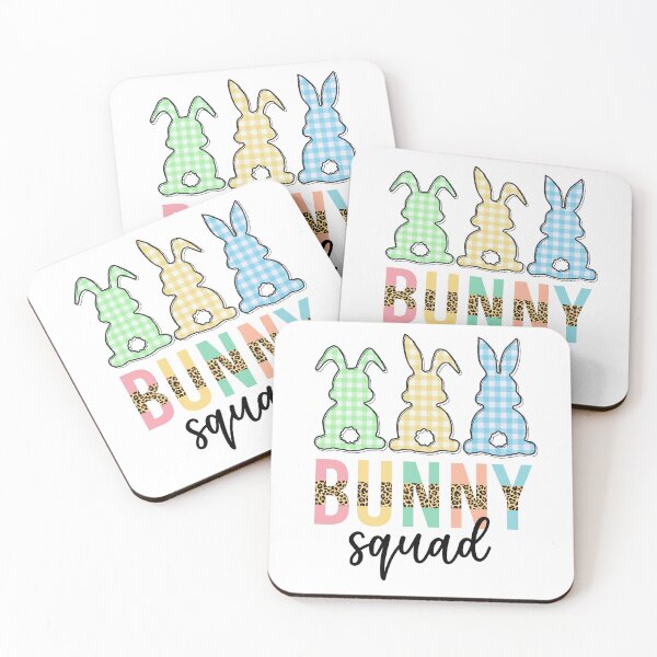 Item preview, Bunny Squad | Easter Squad | Cute bunny Rabbit | Easter egg hunt | Easter greetings designed and sold by Violet Treasures.