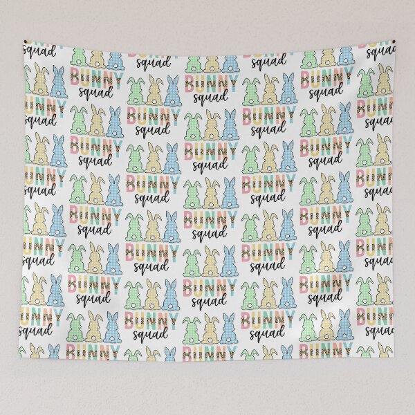 Item preview, Bunny Squad | Easter Squad | Cute bunny Rabbit | Easter egg hunt | Easter greetings designed and sold by Violet Treasures.