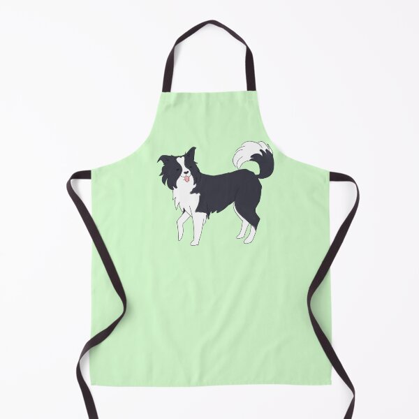 Item preview, Cute border collie dog illustration designed and sold by Yarafantasyart.