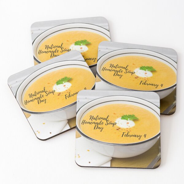 Item preview, National Homemade Soup Day February 4 designed and sold by brady4415.