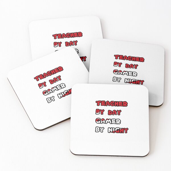 Item preview, Teacher By Day Gamer By Night designed and sold by IGOOR.