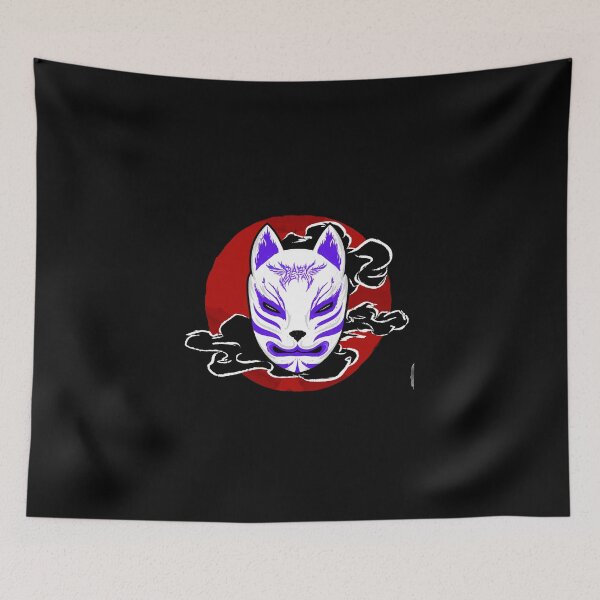 Item preview, Japanese kitsune babymetal shirt designed and sold by BlackVultures.