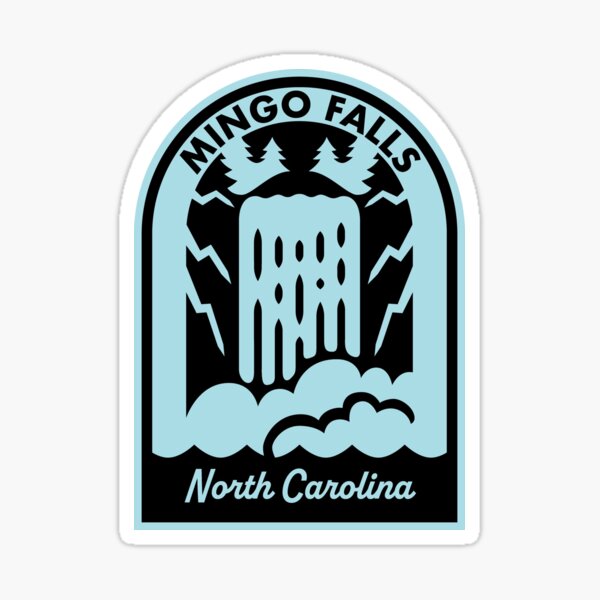 Item preview, Mingo Falls North Carolina designed and sold by HalpinDesign.