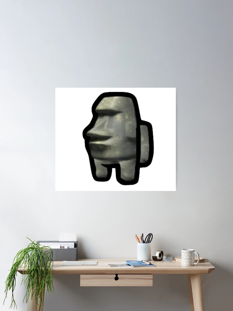 top 5 moai ? - AMOGUS iPad Case & Skin for Sale by John-Xi-Nah