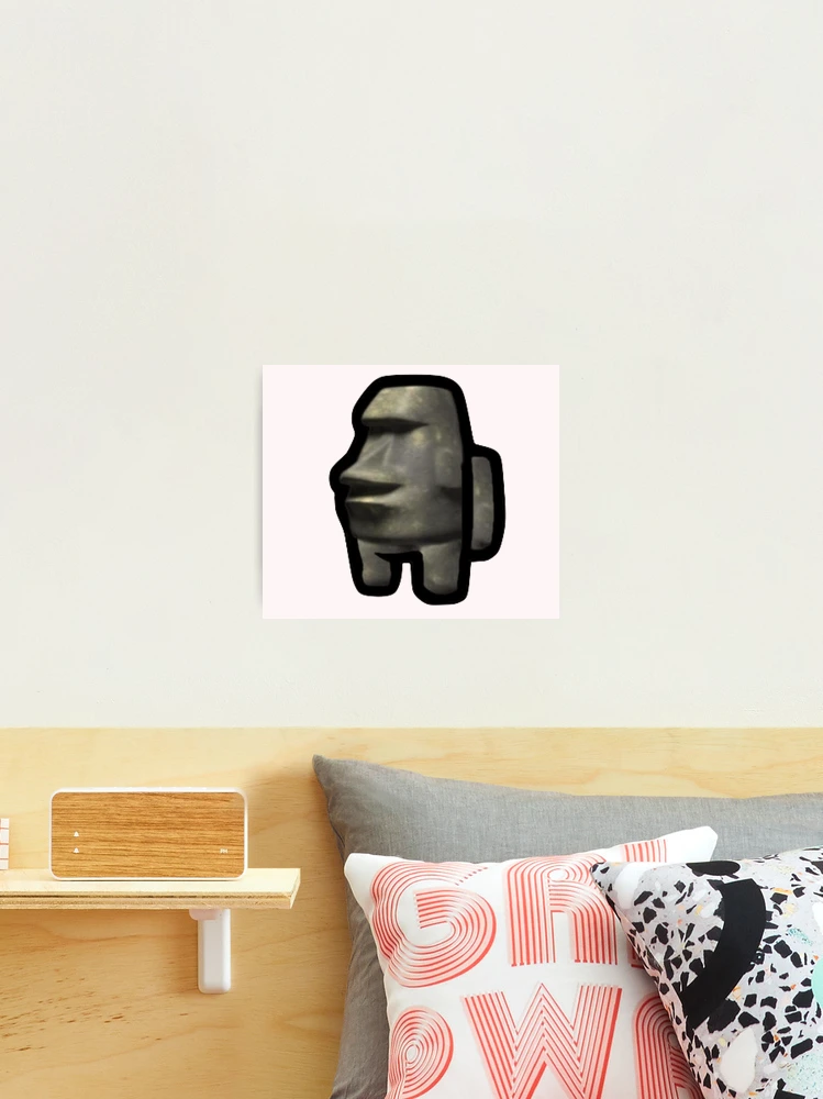 top 5 moai ? - AMOGUS Magnet for Sale by John-Xi-Nah