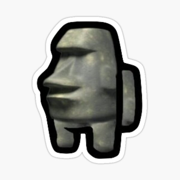 🗿 Moai on Twitter Emoji Stickers 13.1