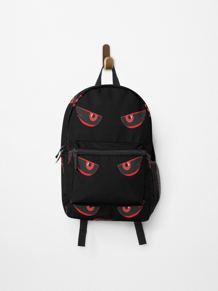 monster eyes backpack