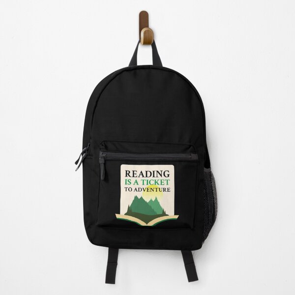 Item preview, Reading is a ticket to adventure designed and sold by vaansilva.