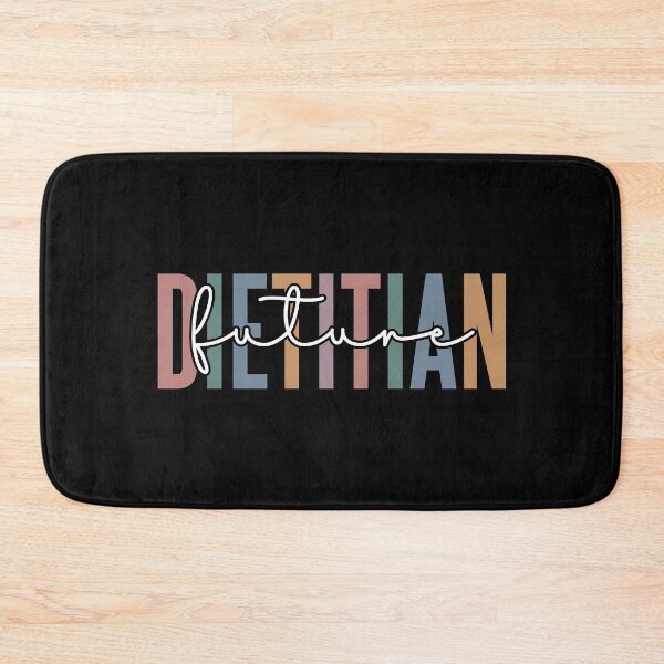 Item preview, Future Dietitian | Future Registered Dietitian and Nutritionist | RD gifts | Dietitian Multicolored designed and sold by Violet Treasures.