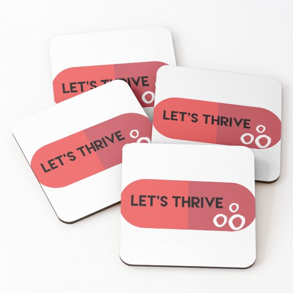 Item preview, lets thrive  designed and sold by Dipalo.