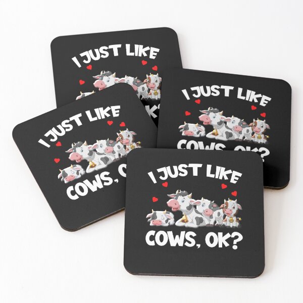 Item preview, I Just Like Cows designed and sold by sbachstroem.