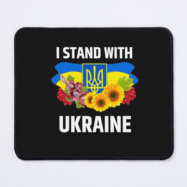 Item preview, I STAND WITH UKRAINE designed and sold by JAdotdotDesigns.