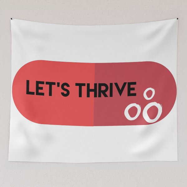 Item preview, lets thrive  designed and sold by Dipalo.