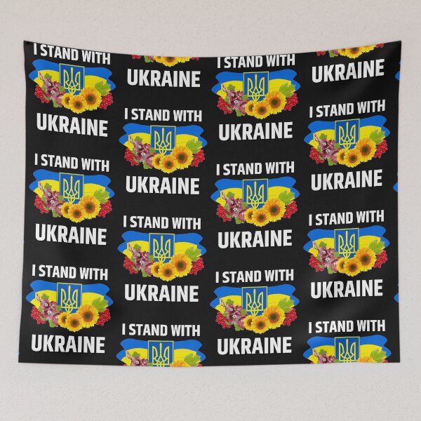 Item preview, I STAND WITH UKRAINE designed and sold by JAdotdotDesigns.