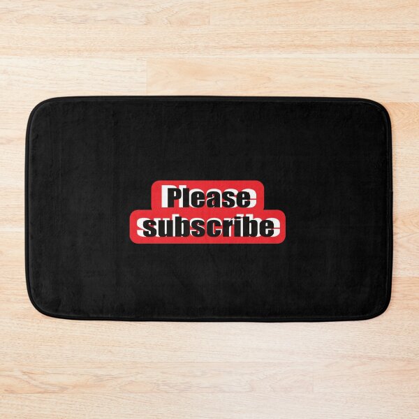 Item preview, Please subscribe! designed and sold by YassOrNope.