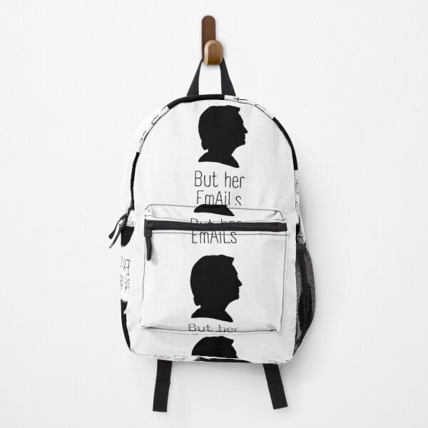 Item preview, But her emails - Hillary Clinton silhouette | funny political 2022 - political punk - Hillary Clinton Donald Trump - political politics designed and sold by Vane22april.