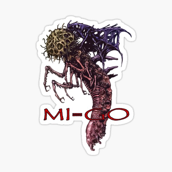 Mi Go Stickers for Sale