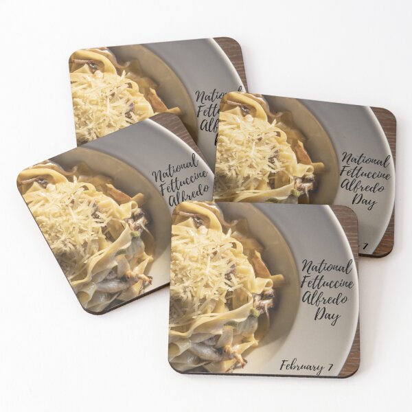 Item preview, National Fettuccine Alfredo Day February 7 designed and sold by brady4415.