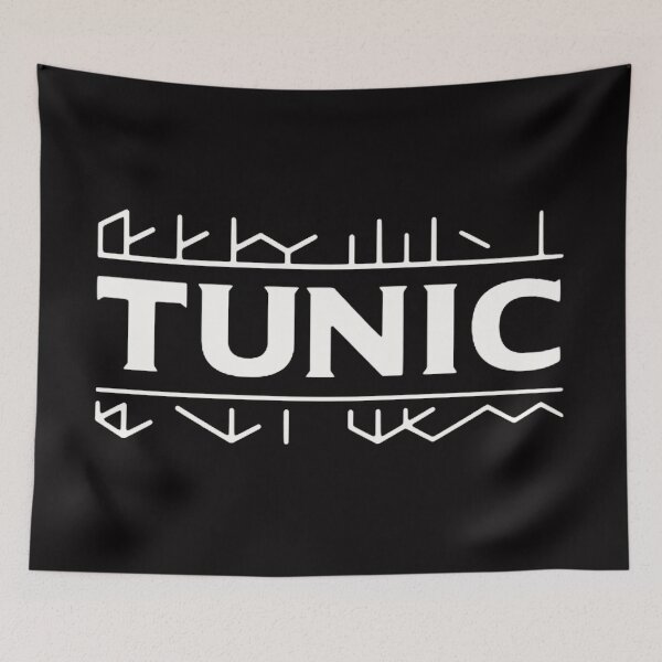 Item preview, Tunic Logo design designed and sold by Unfairsneaker.