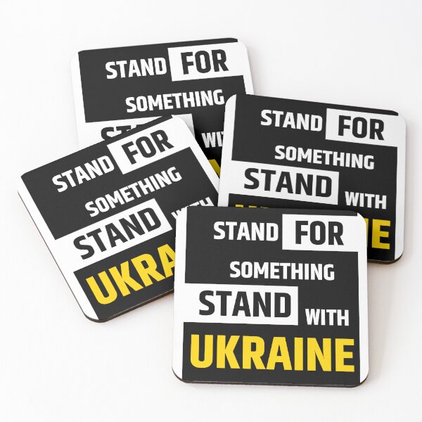 Item preview, I STAND WITH UKRAINE designed and sold by JAdotdotDesigns.