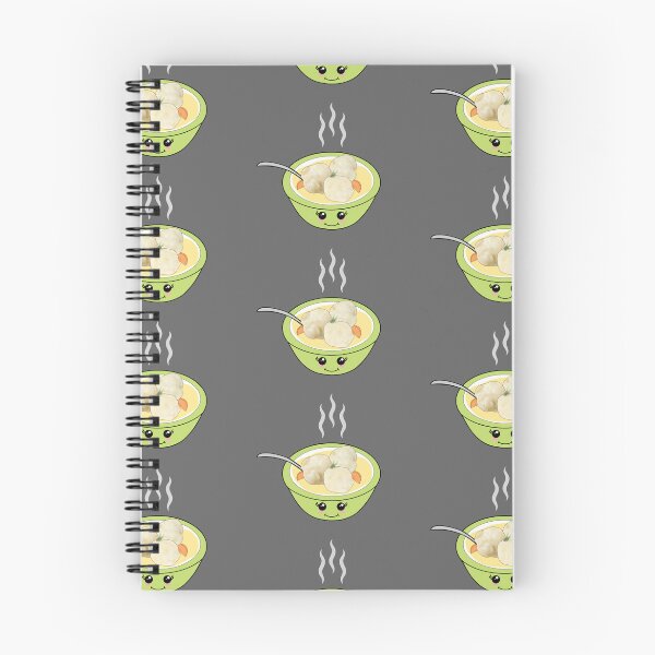 Item preview, Kawaii Matzo Ball Soup designed and sold by JoBella-Designs.