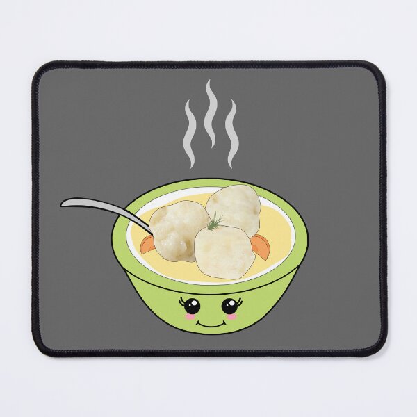 Item preview, Kawaii Matzo Ball Soup designed and sold by JoBella-Designs.